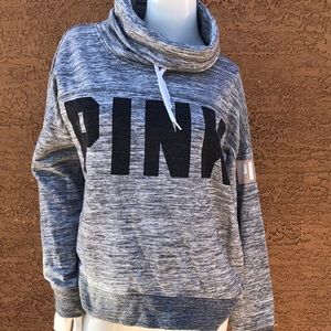 Victoria Secret Pink Turtleneck sweatshirt